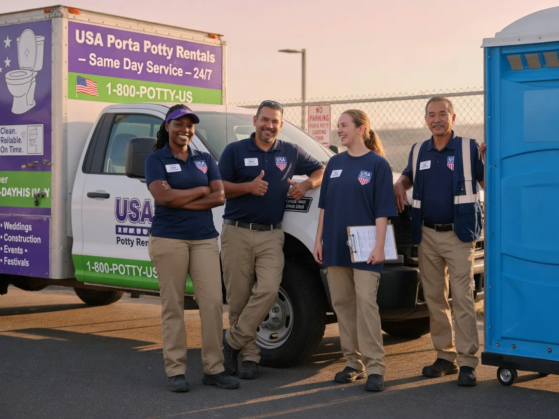 Porta Potty Rental company in Luling, TX
