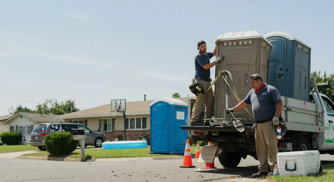 Porta Potty Rental in Luling, TX near me