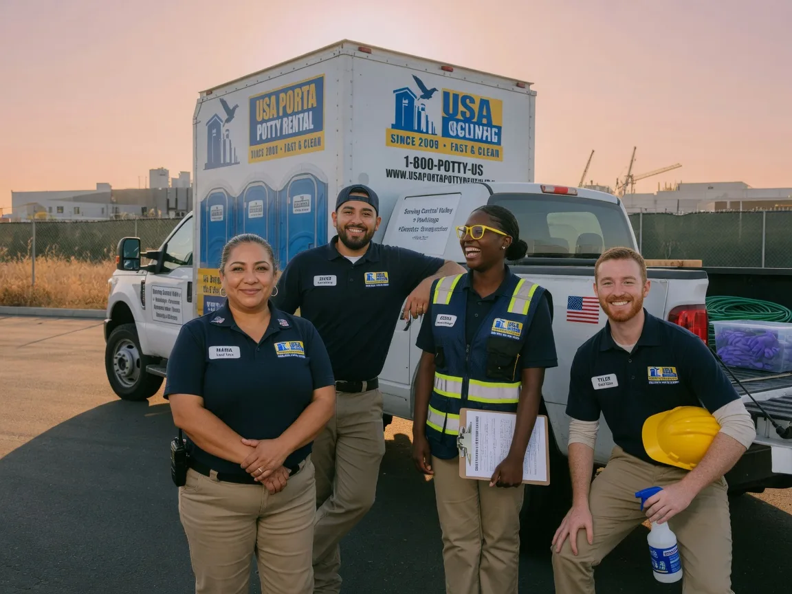 Portable Toilet Rental company in Luling, TX