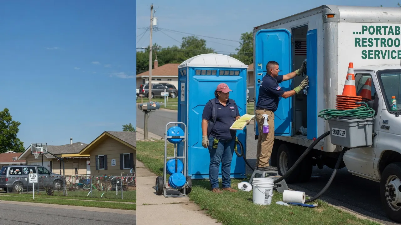 Portable Toilet Rental in Luling, TX near me